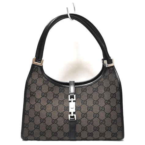 gucci montreux|gucci black leather jackie.